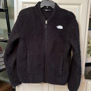 The North Face fleece jacket